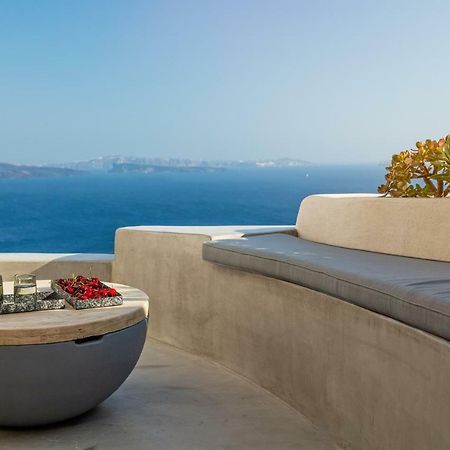 Marble Sun Villa With Jacuzzi By Caldera Houses أويا المظهر الخارجي الصورة